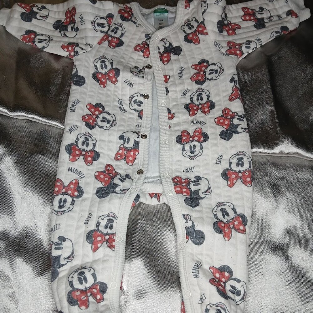 Minnie Mouse sleeper